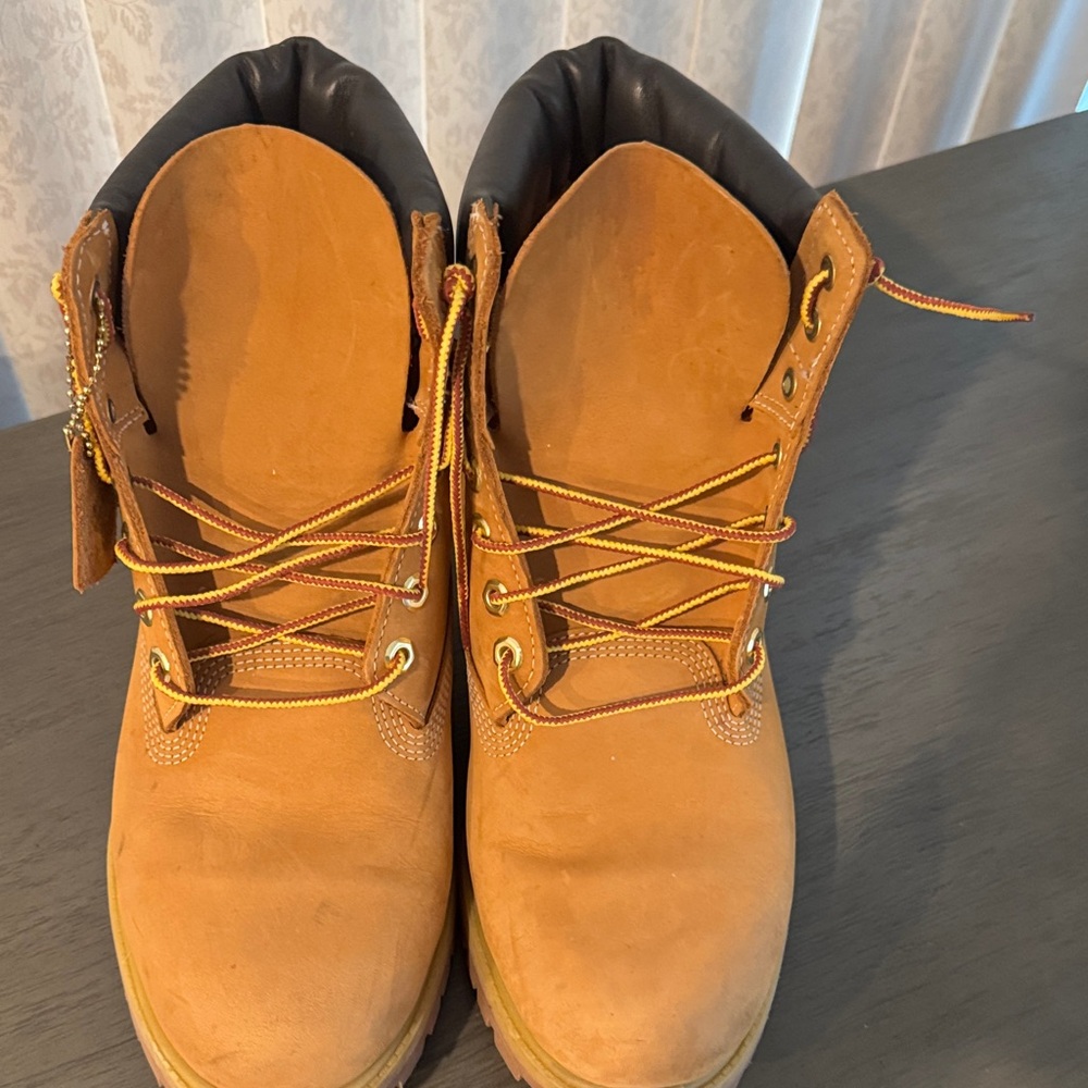 Timberland Men's Brown Leather Boots - Picture 2 of 16